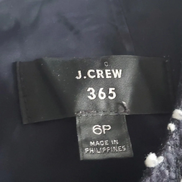 J.Crew 365 Tweed Suit Dress Size P6 - Picture 2 of 5